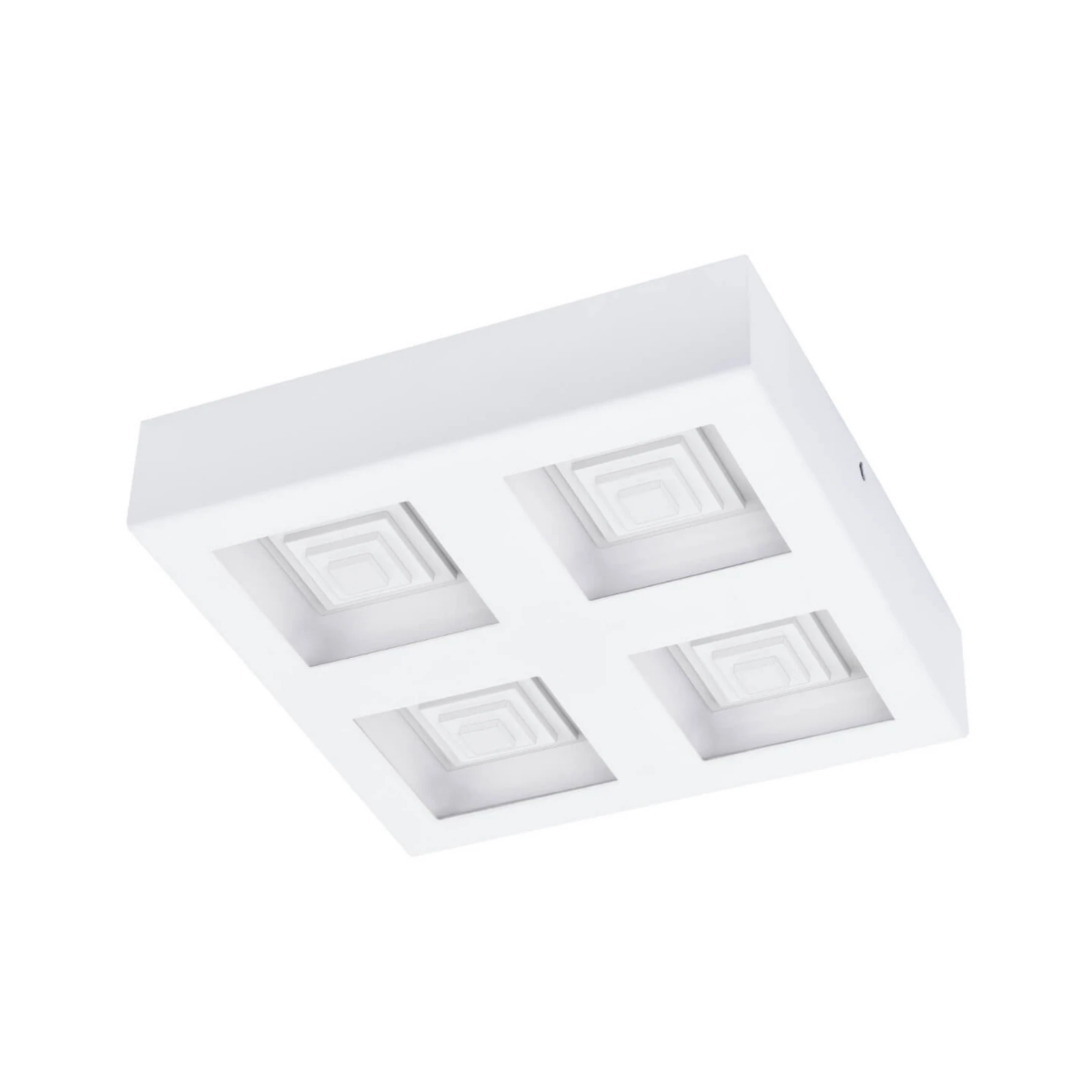 Štvor-plameňové stropné LED svietidlo Ferreros