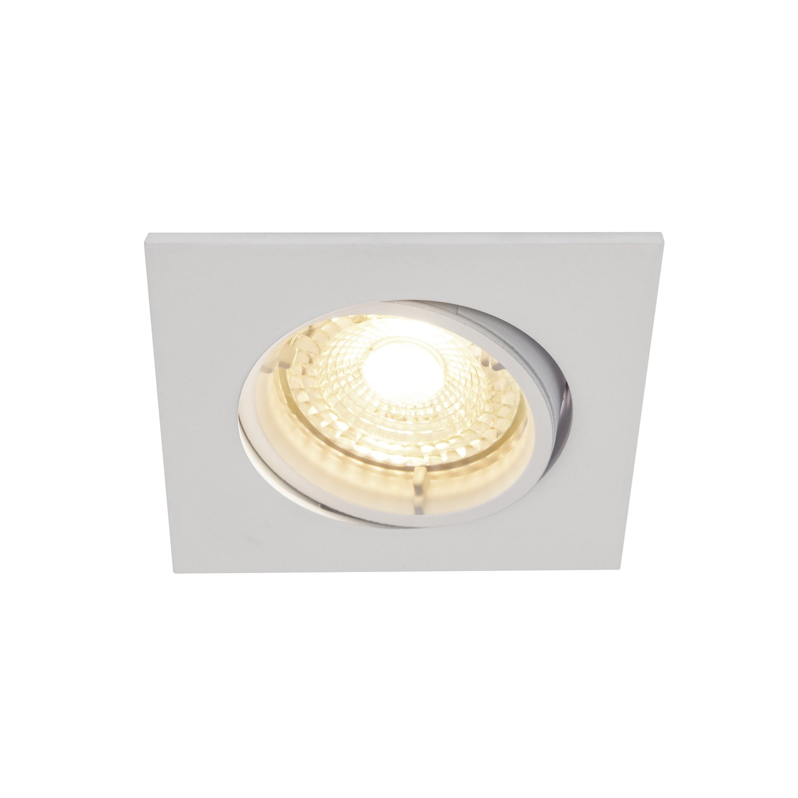 Carina Smart LED recessed light, set of 3, angular