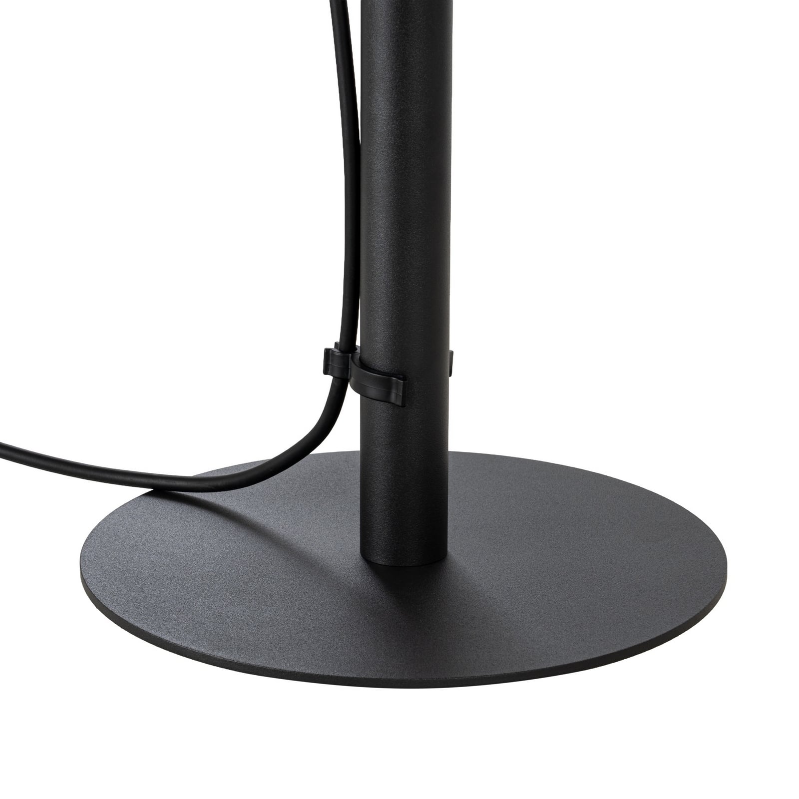 Radiateur rayonnant de table Calenza, noir, hauteur 70 cm, 1 500 W, aluminium - Radiateur rayonnant de table Calenza, noir, hauteur 70 cm, 1 500 W, aluminium -