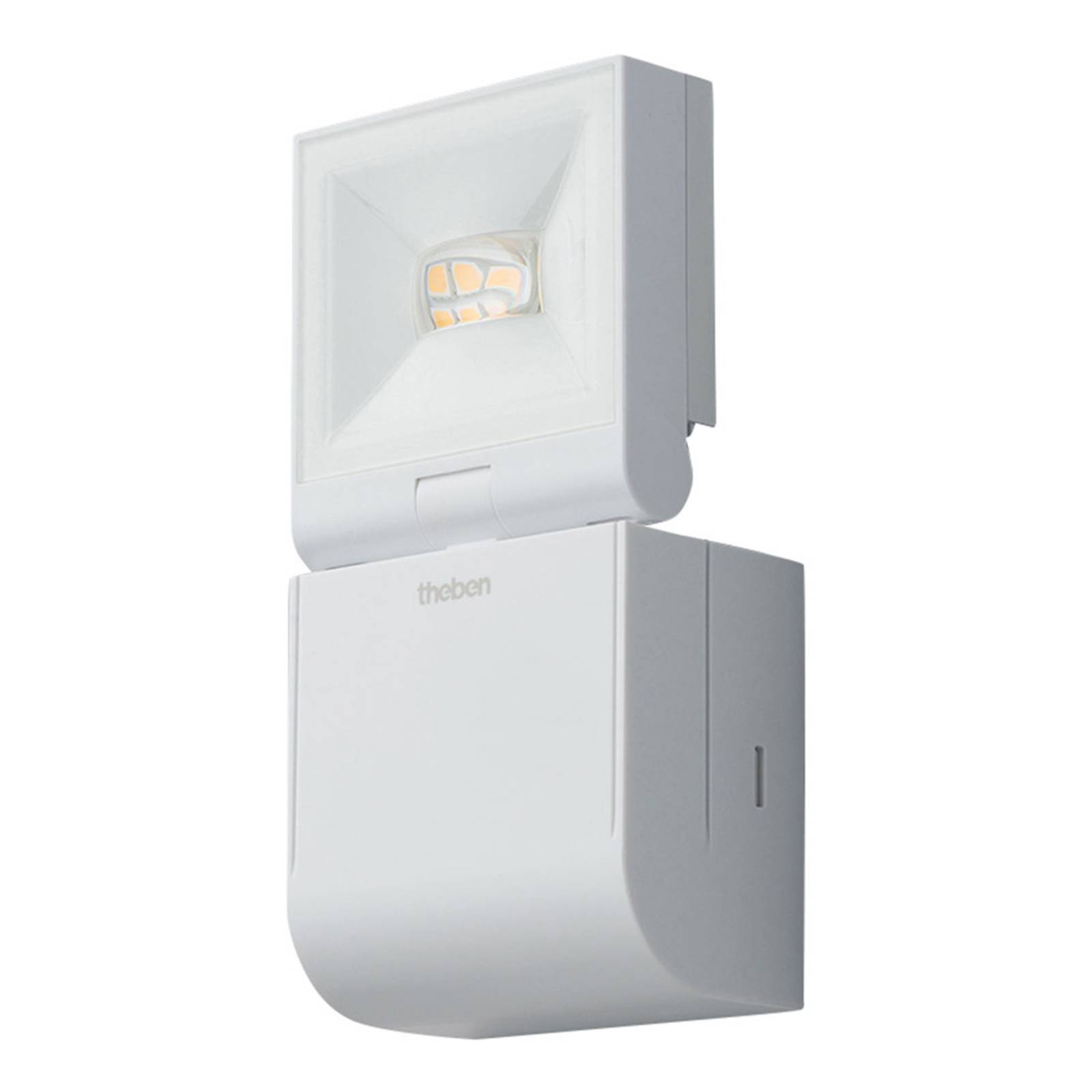 Theben theLeda S10L spotlight one-bulb white - Outdoor Spotlight / Ground Spike - Modern