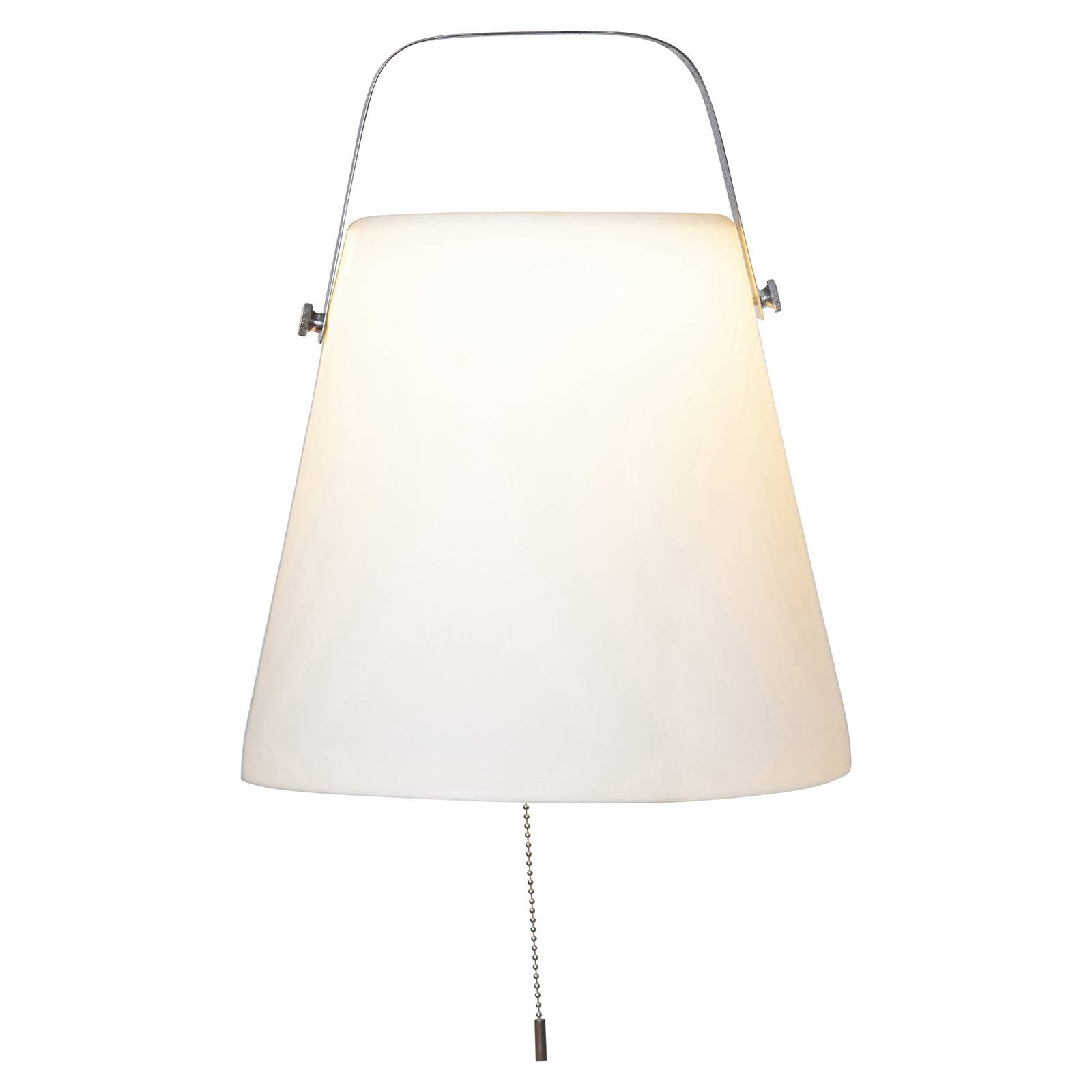 Star Trading Solia LED solar hanging light, Ø 28 cm - Solar Light - White