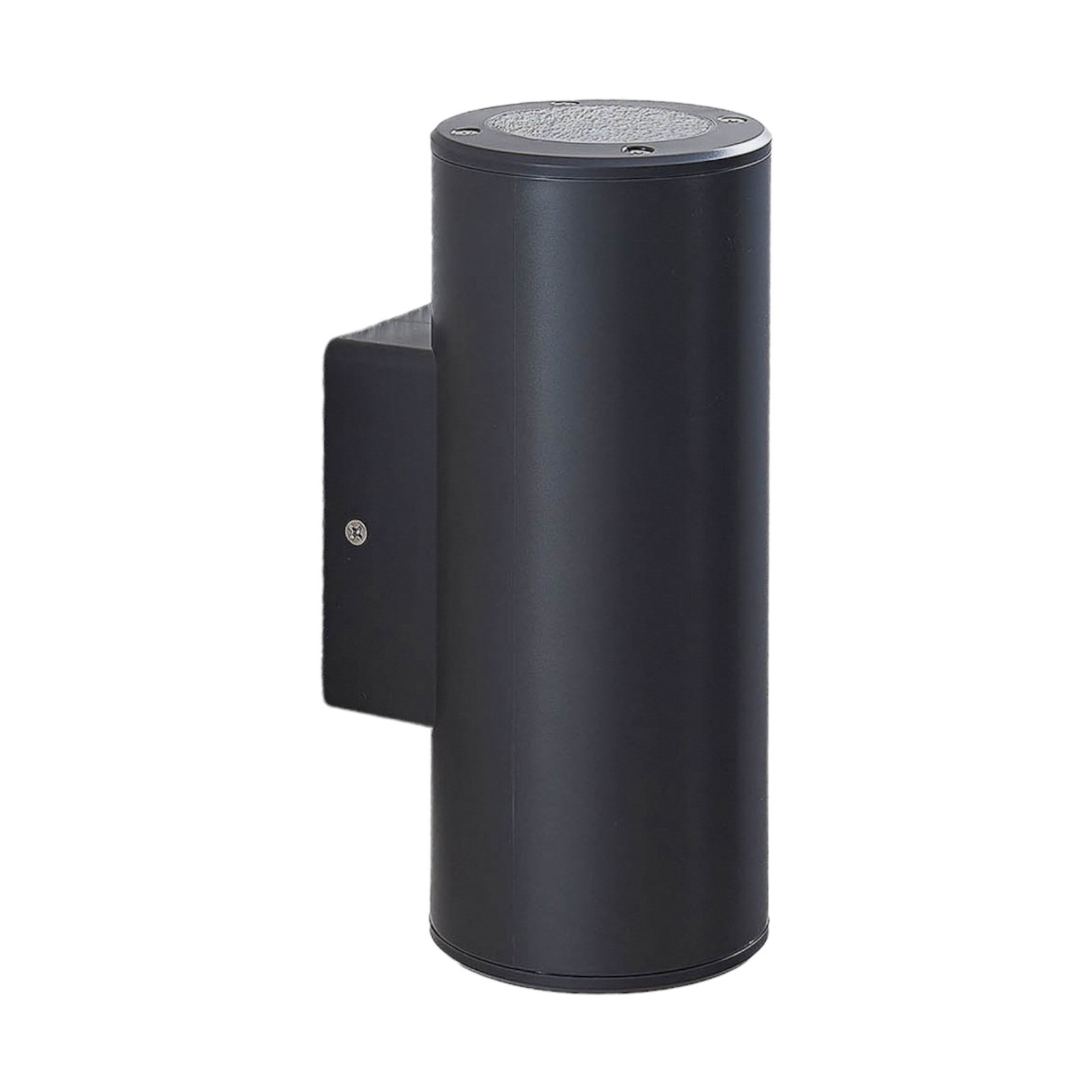 Nati Round Utomhus Vägglampa IP54 Dark Grey - Lindby