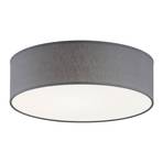 Plafonnier Rondo, gris, Ø 50 cm