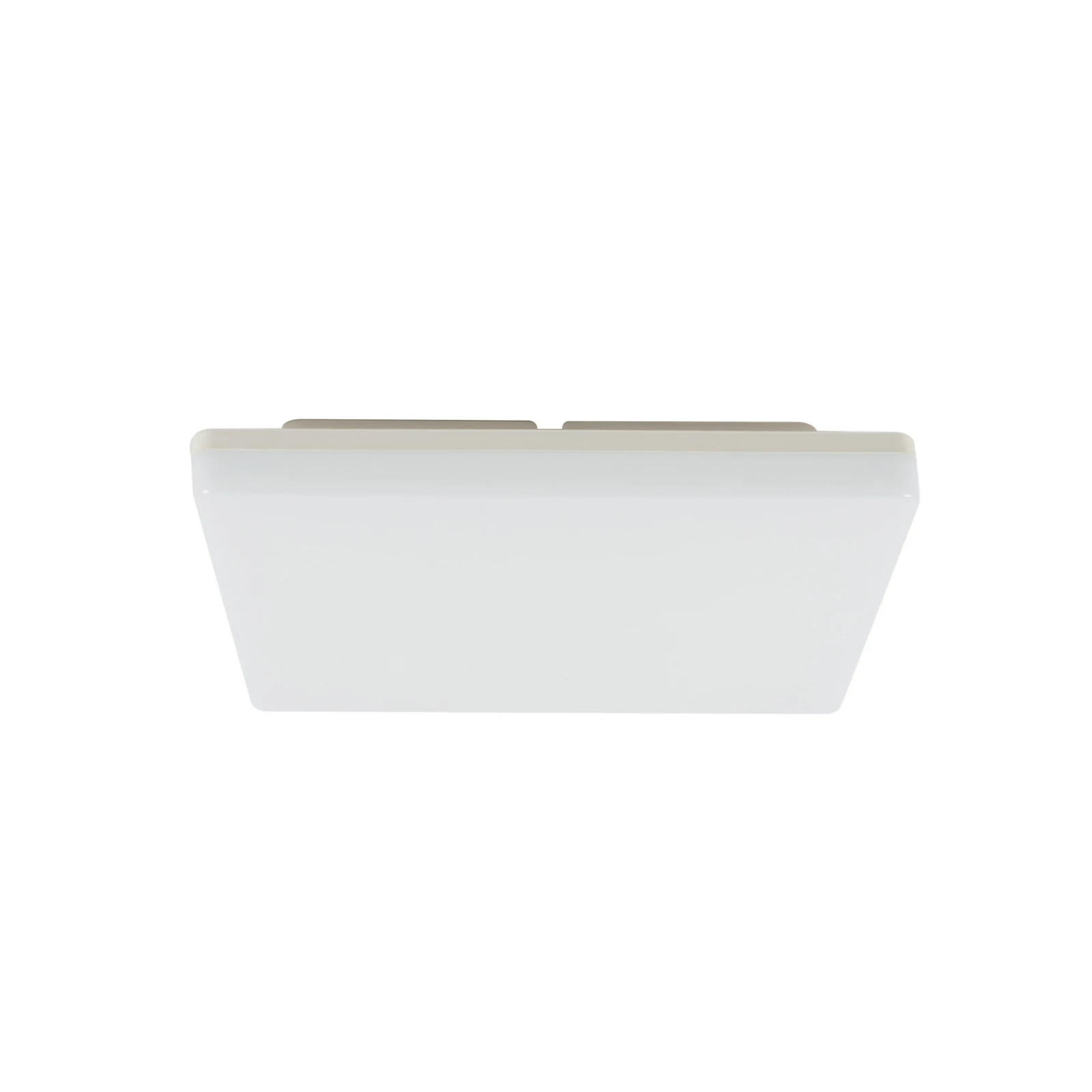 Prios Artin LED ceiling lamp, angular, 28 cm