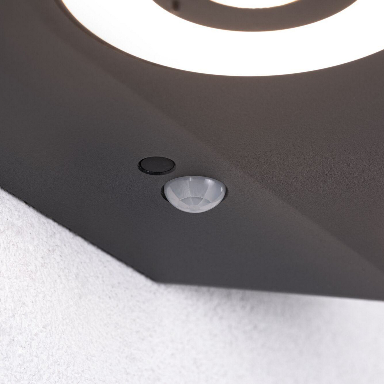 Silma 2 Outdoor Wall Lamp w/Sensor SWR Anthracite - Paulmann