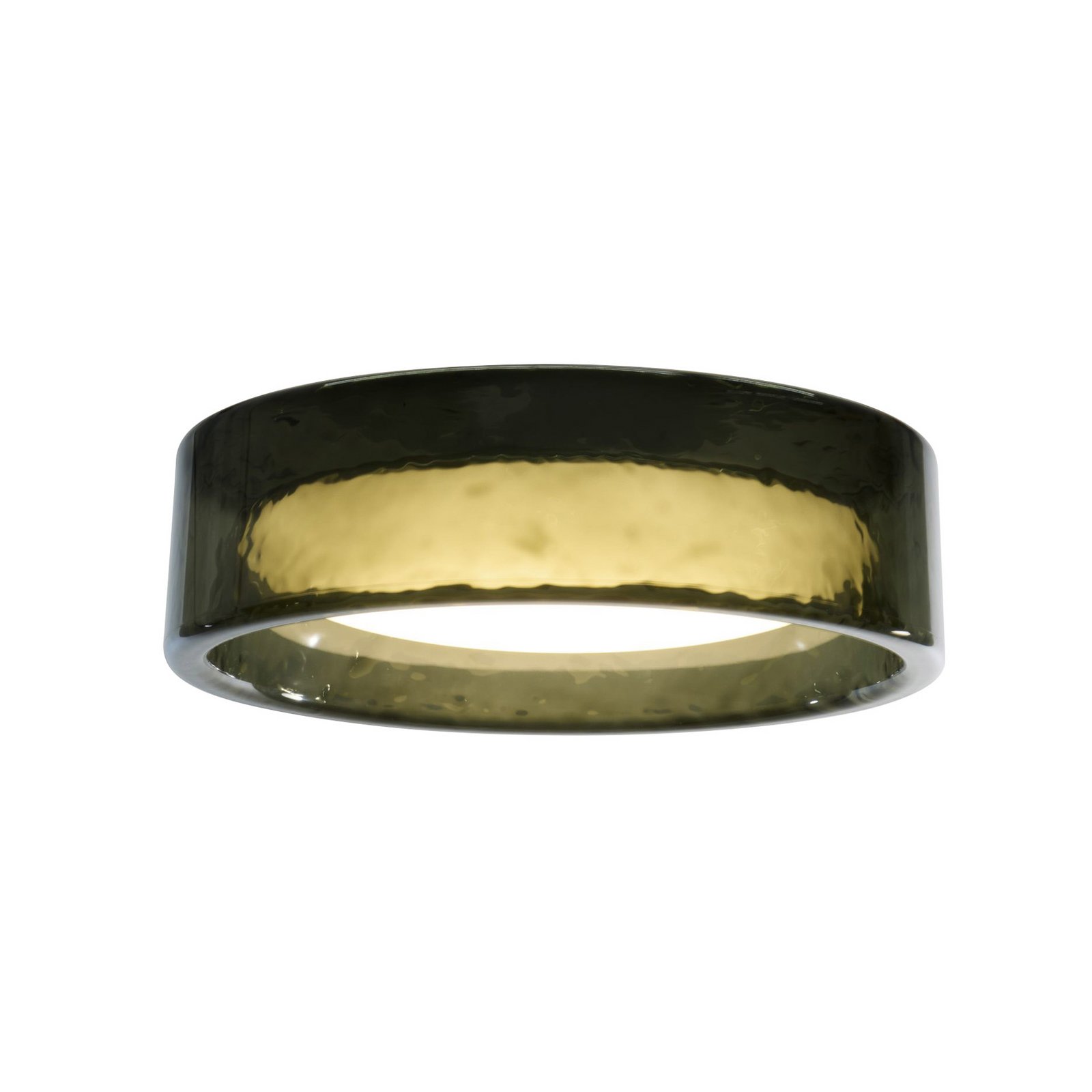 MARSET LED-Deckenlampe Ringo, Ø 70 cm, grün, Kunststoff, CCT