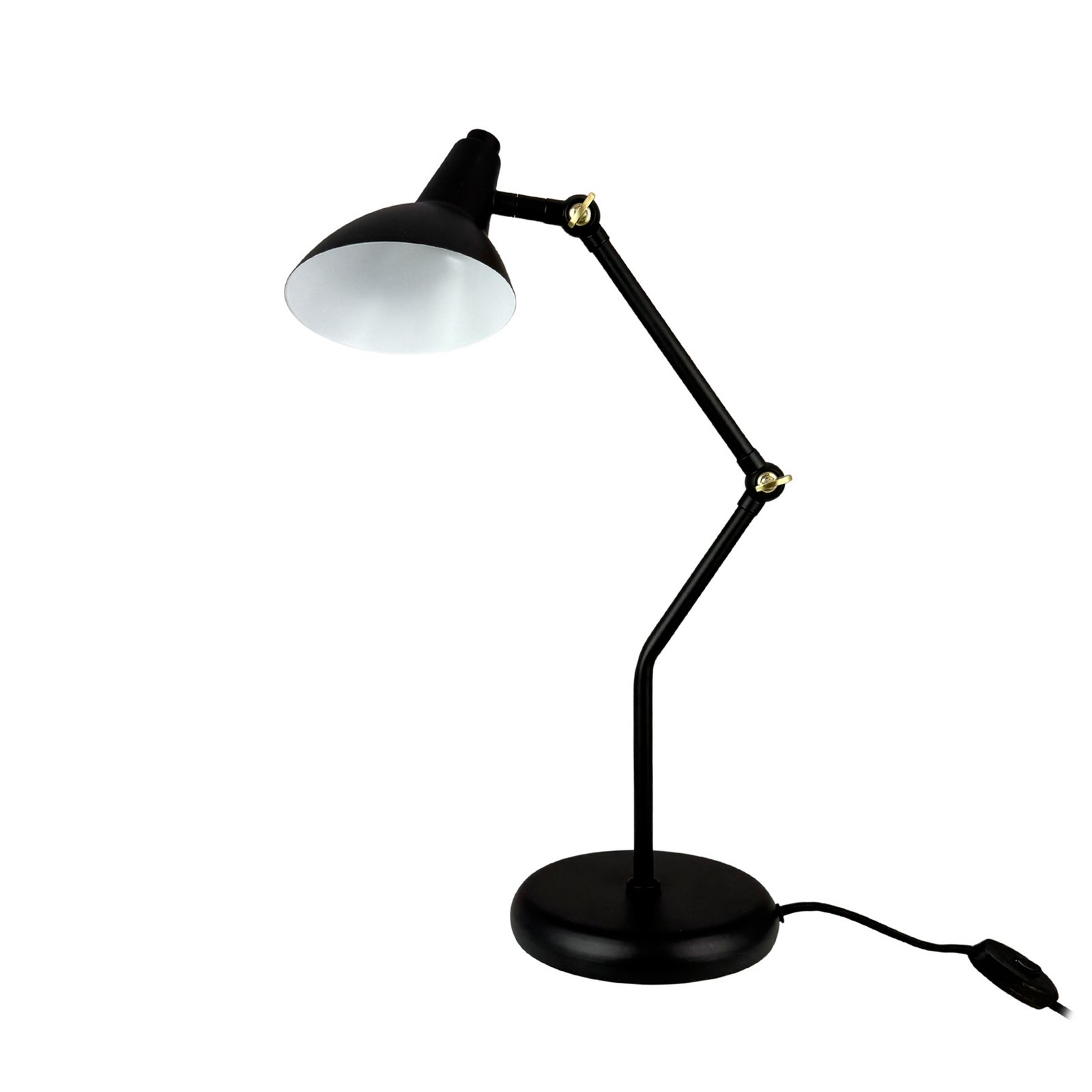 Vela tafellamp, zwart, hoogte 45 cm - Dyberg Larsen