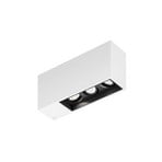 WEVER & DUCRÉ Downlight Plano petit 3.0 blanc/noir 927 à intensité variable