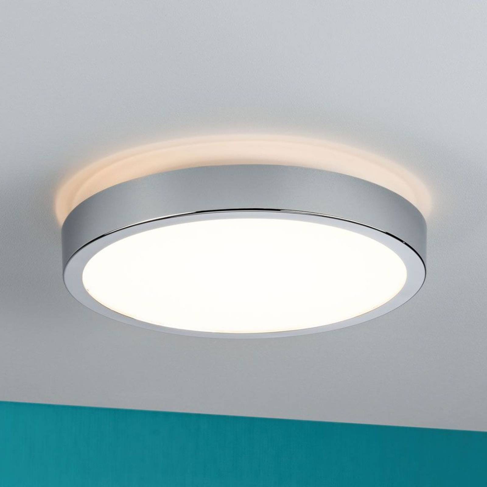 Paulmann Aviar lampa sufitowa LED IP44, ściemniana