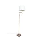 By Rydéns Orlando floor lamp reading light antique/beige