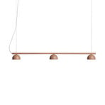 Blush Rail 3 Függőlámpá Warm Beige - Northern