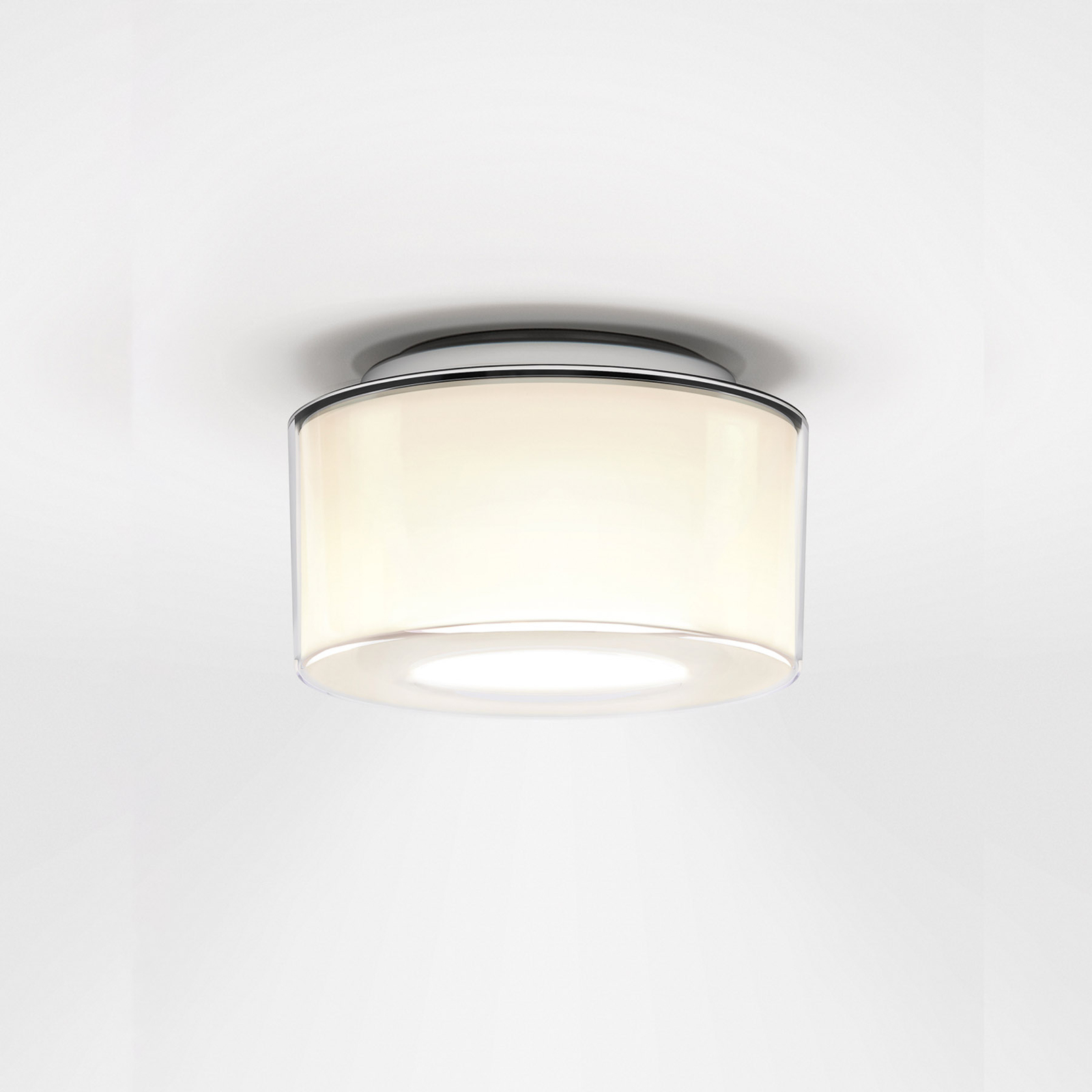 serien.lighting Curling S ceiling acrylic/cylinder