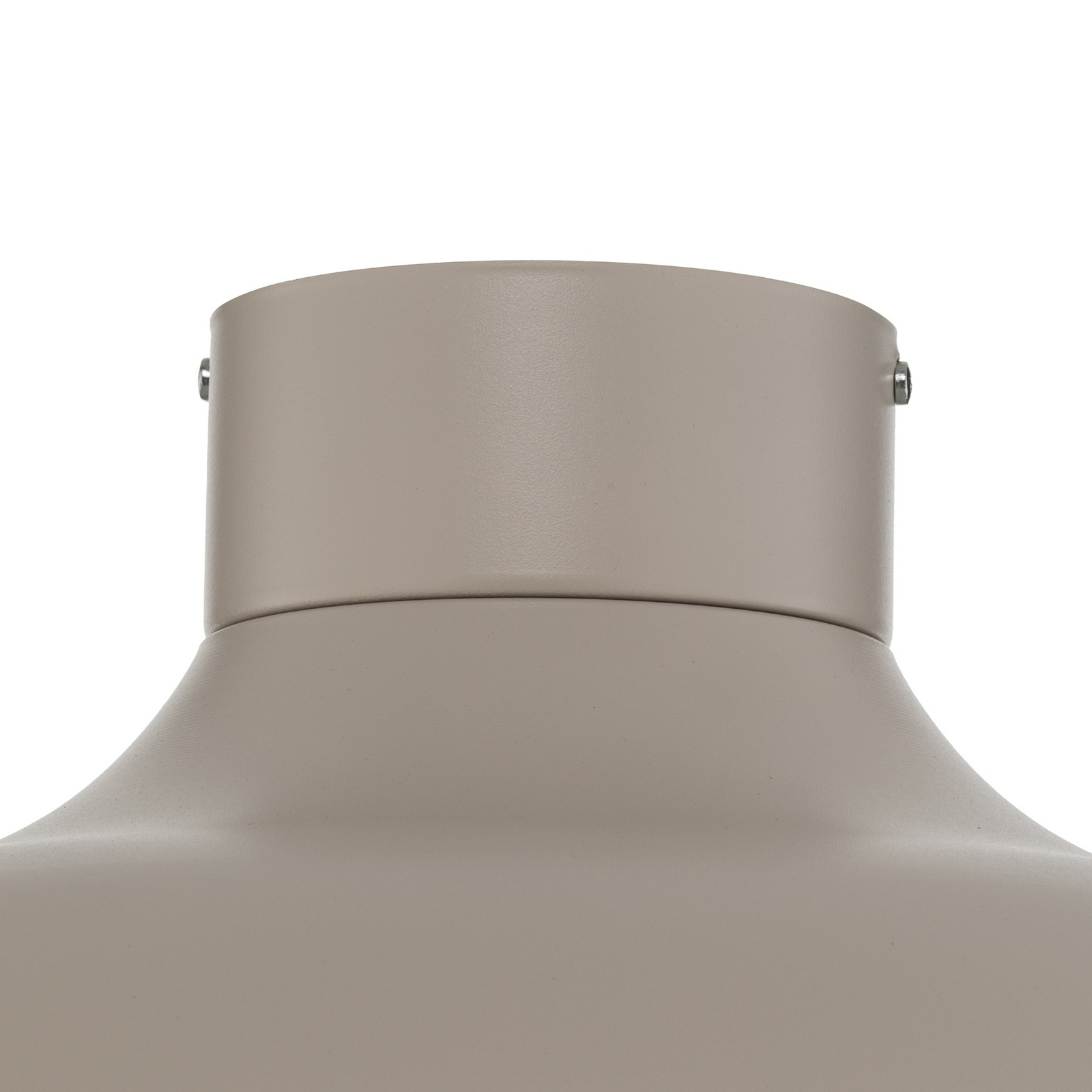 Basca ceiling light, beige, metal, Ø 40 cm, E27 Basca ceiling light, beige, metal, Ø 40 cm, E27