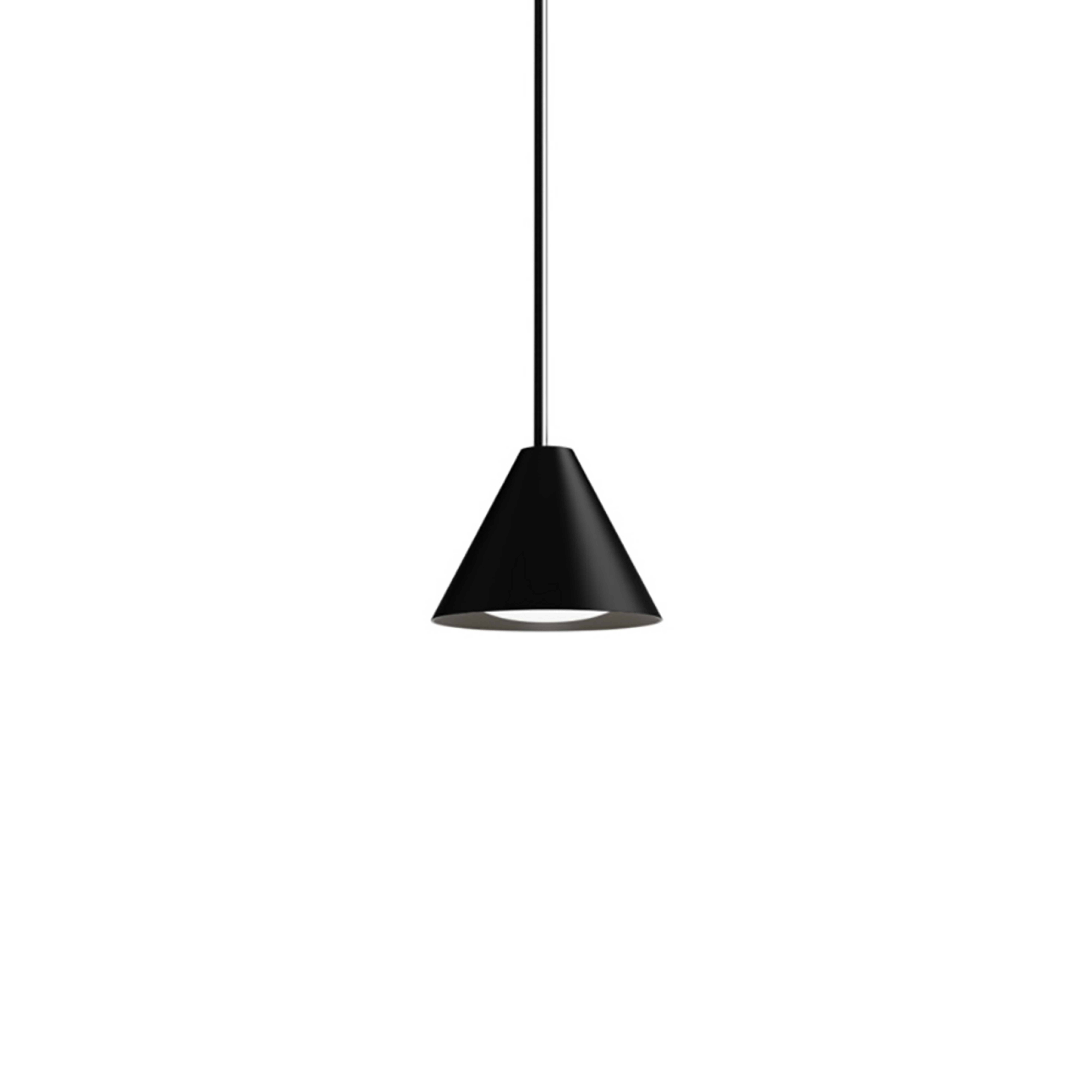 Keglen 175 LED Pendelleuchte Sort - Louis Poulsen