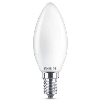 Philips LED-Kerzenlampe E14  B35 4,3W 827 opal