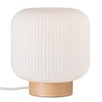 Milford Stolní Lampa Ash/Opal - Nordlux