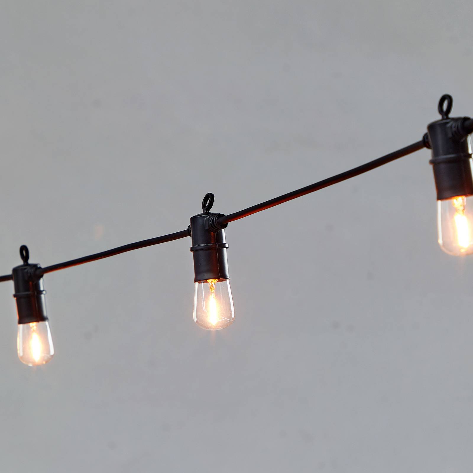 Markslöjd LED lichtketting VIBE, aanvullende set, 15 lampjes, IP44