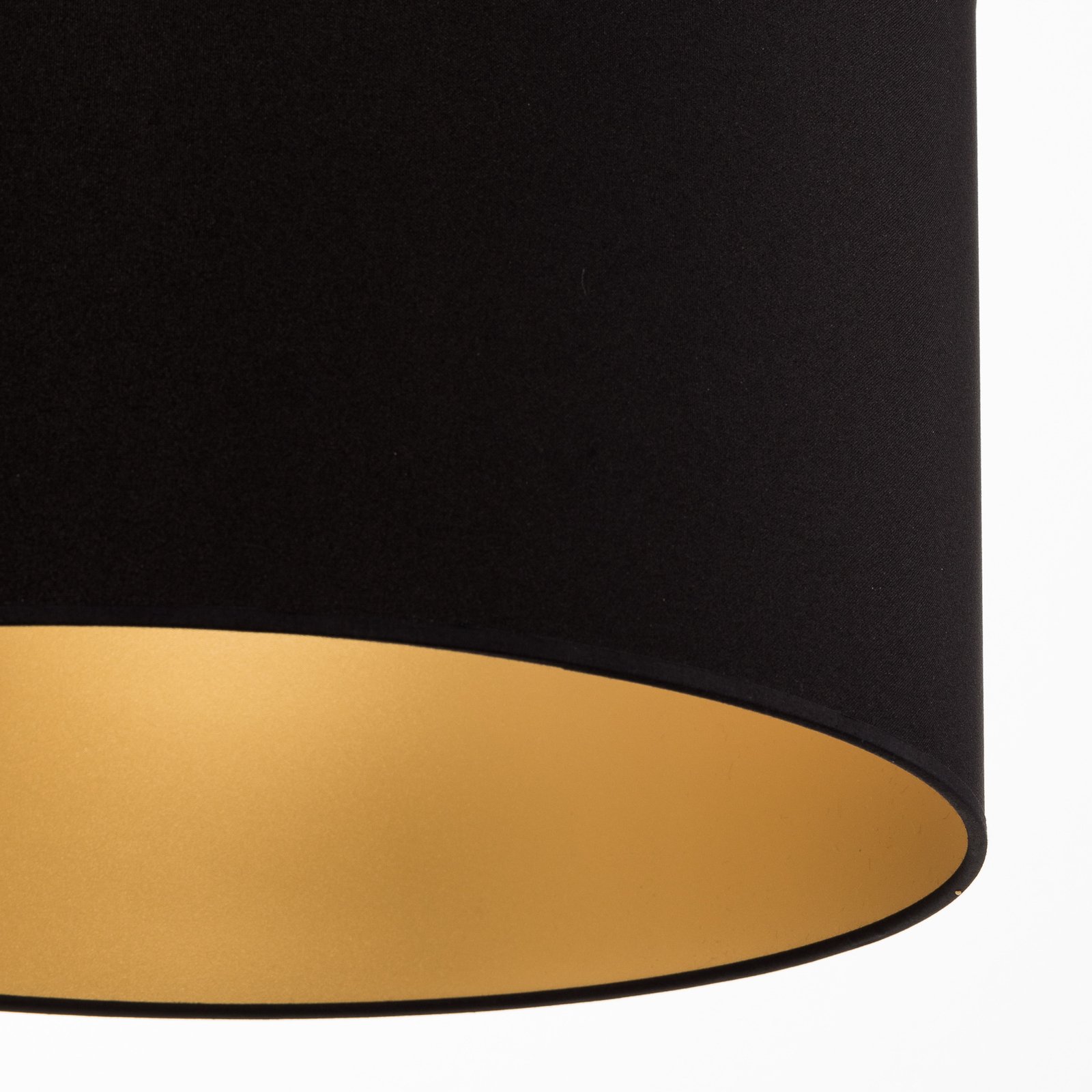 Roller Pendelleuchte Ø45 Gold/Schwarz  - Euluna