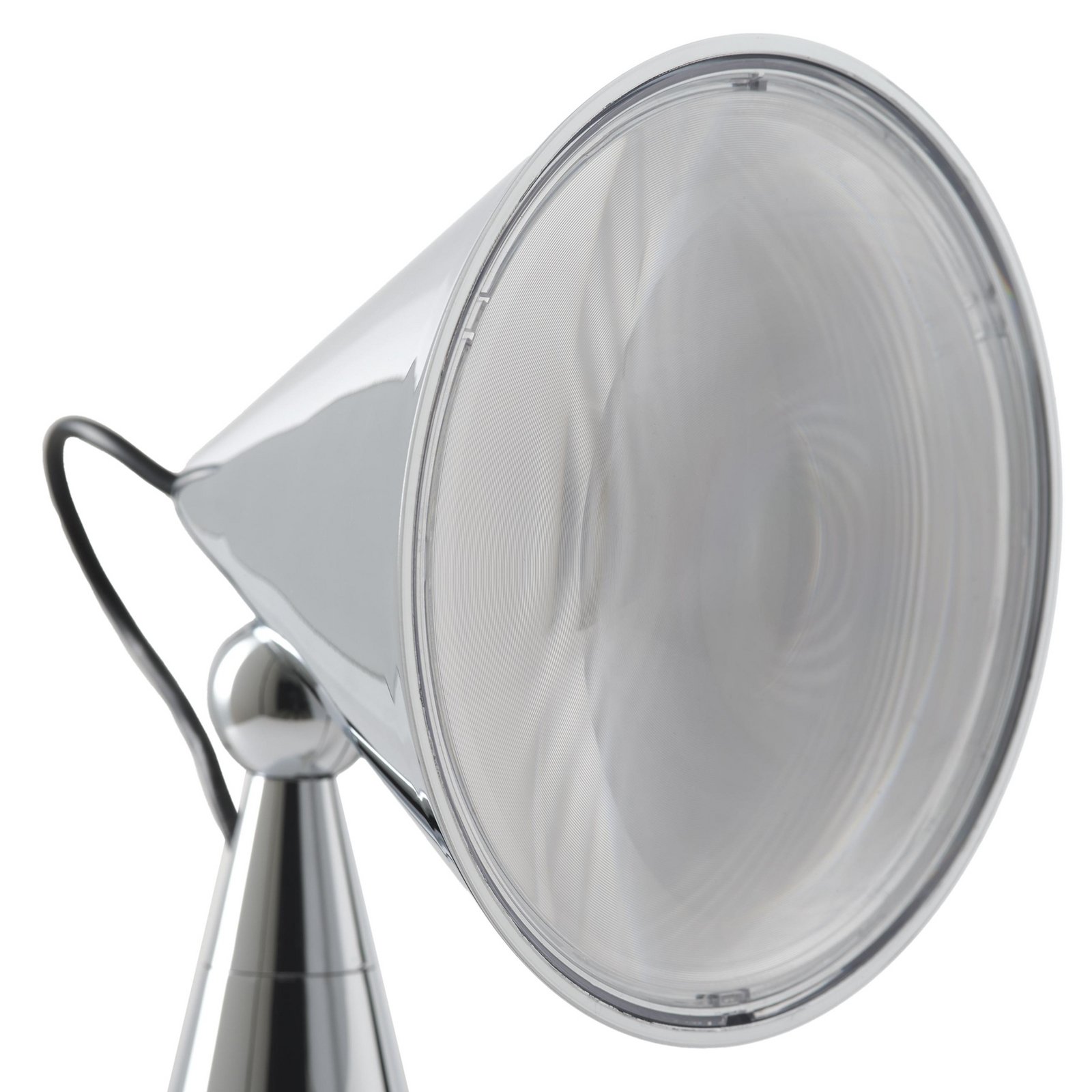 Pose Portable Bordlampe Silver - Tom Dixon