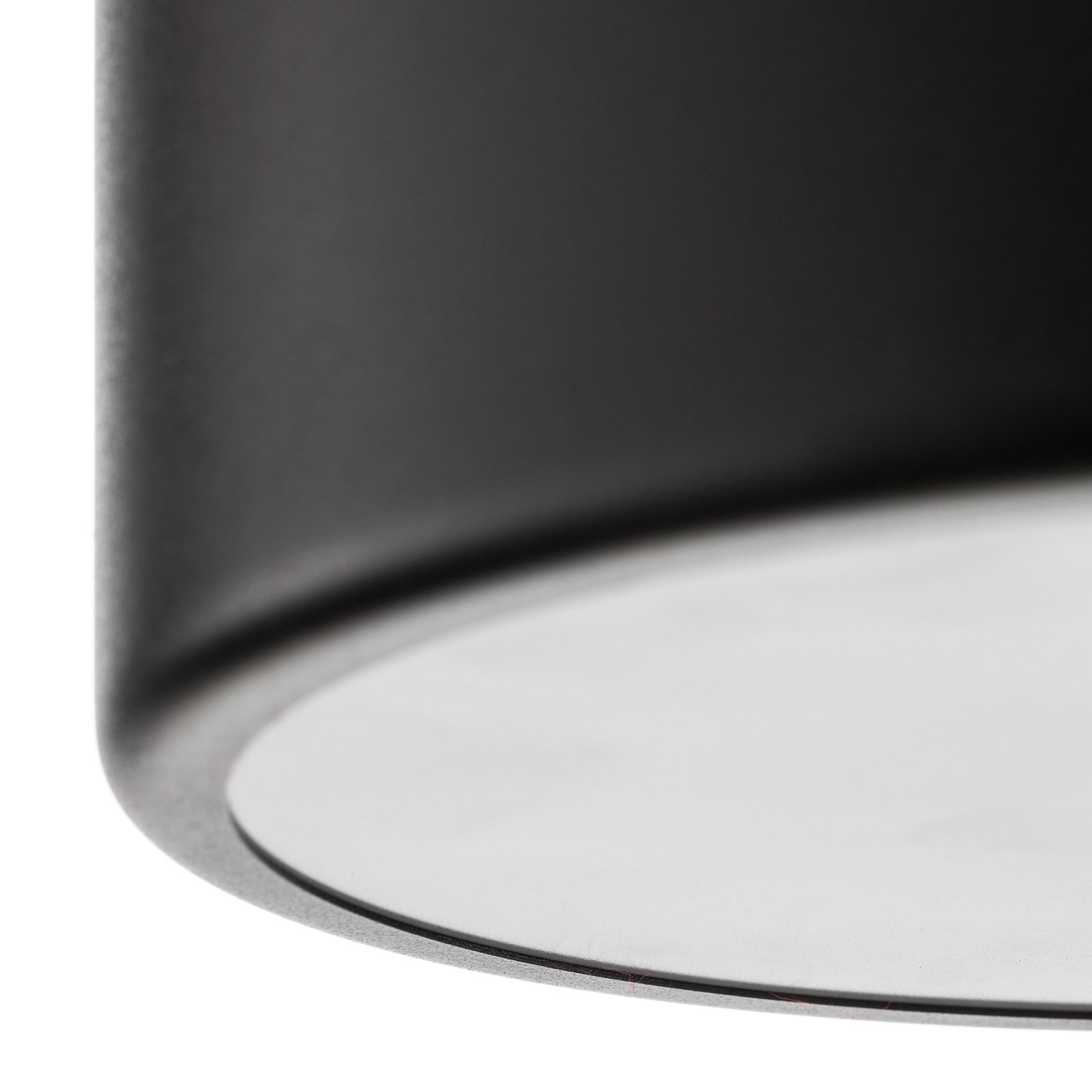 Cleo Deckenleuchte Ø 20 cm schwarz Metall E27