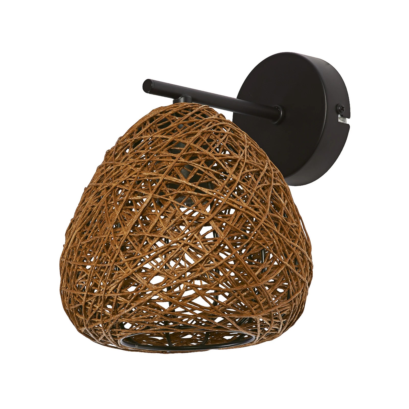 OSRAM sieninis šviestuvas „Decor Paper Drop“, popierius, smėlio spalvos, E27