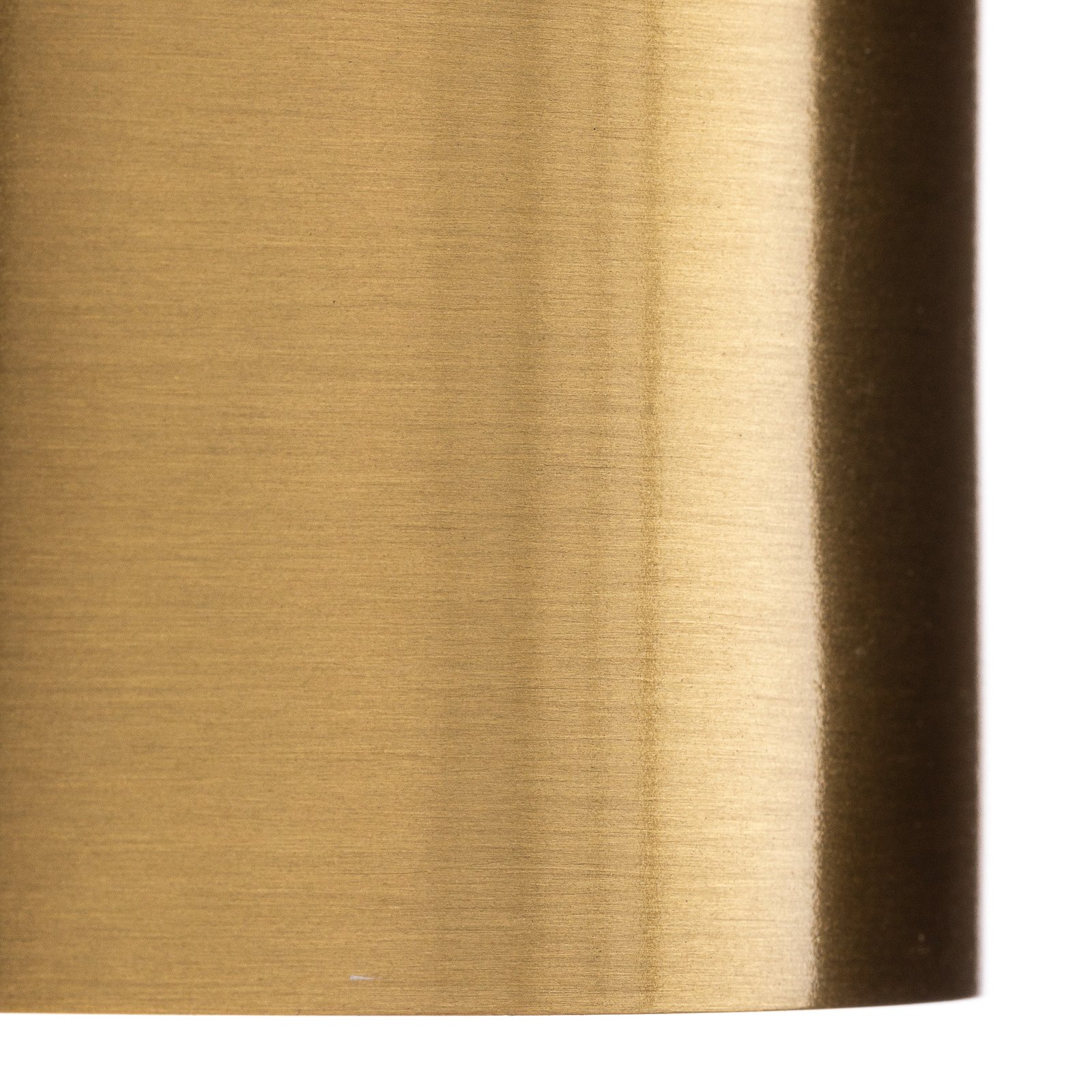 Lindby LED spot Nivoria, 11 x 6,5 cm, goudkleurig, set van 4