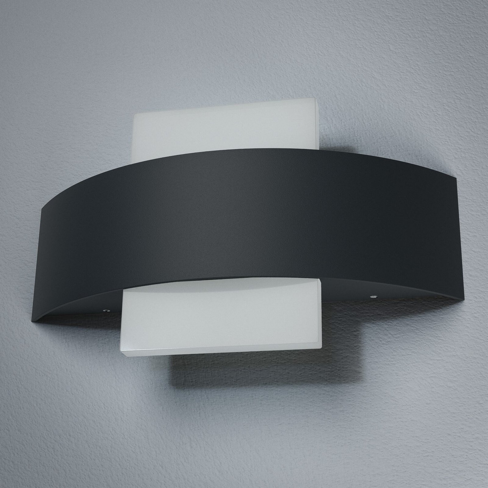 OSRAM applique da esterni LED ENDURA STYLE SHIELD grigio scuro IP44