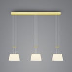 BANKAMP Conus LED pendant light, 3-bulb