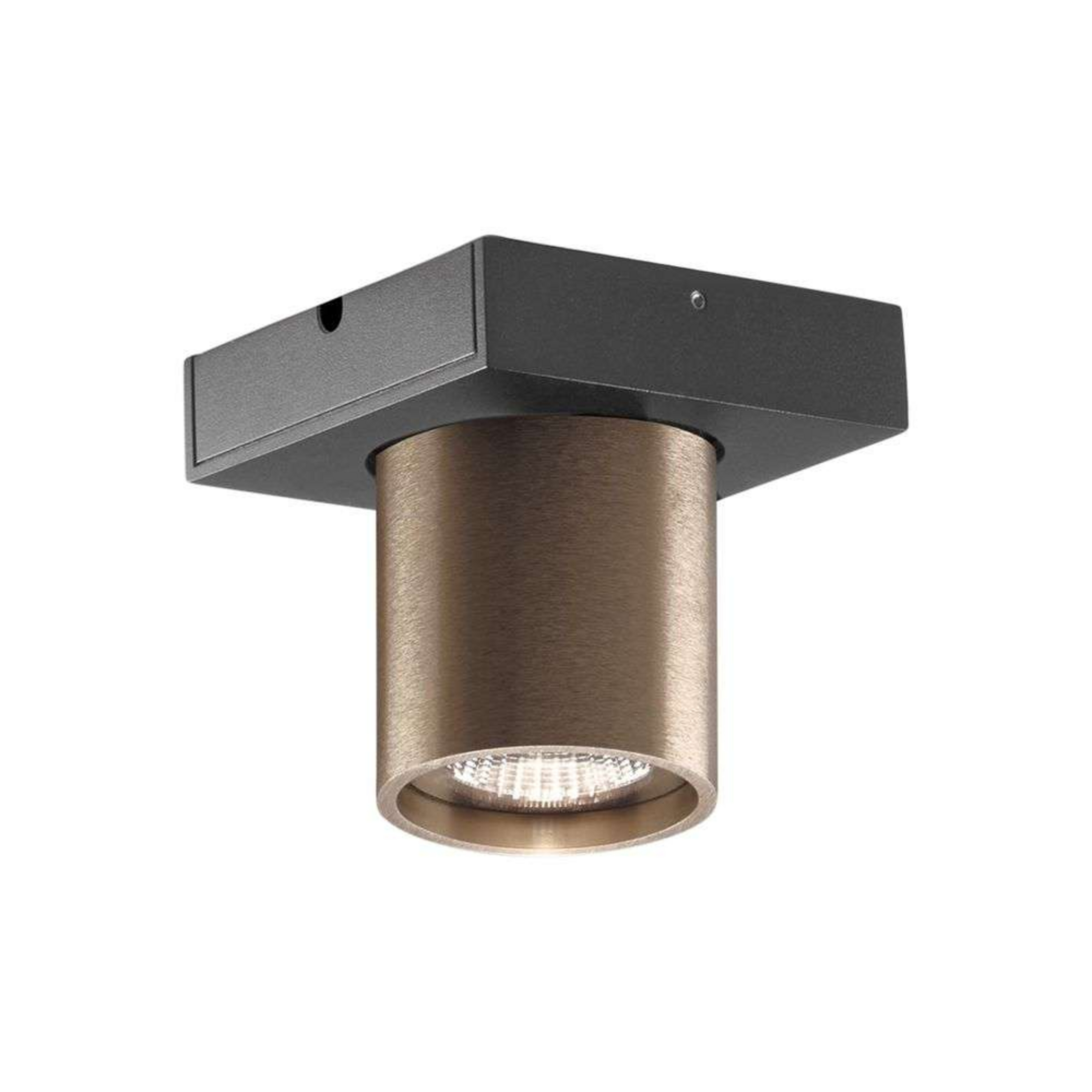 Focus Mini 1 LED Plafonnier 3000K Rose Gold - LIGHT-POINT