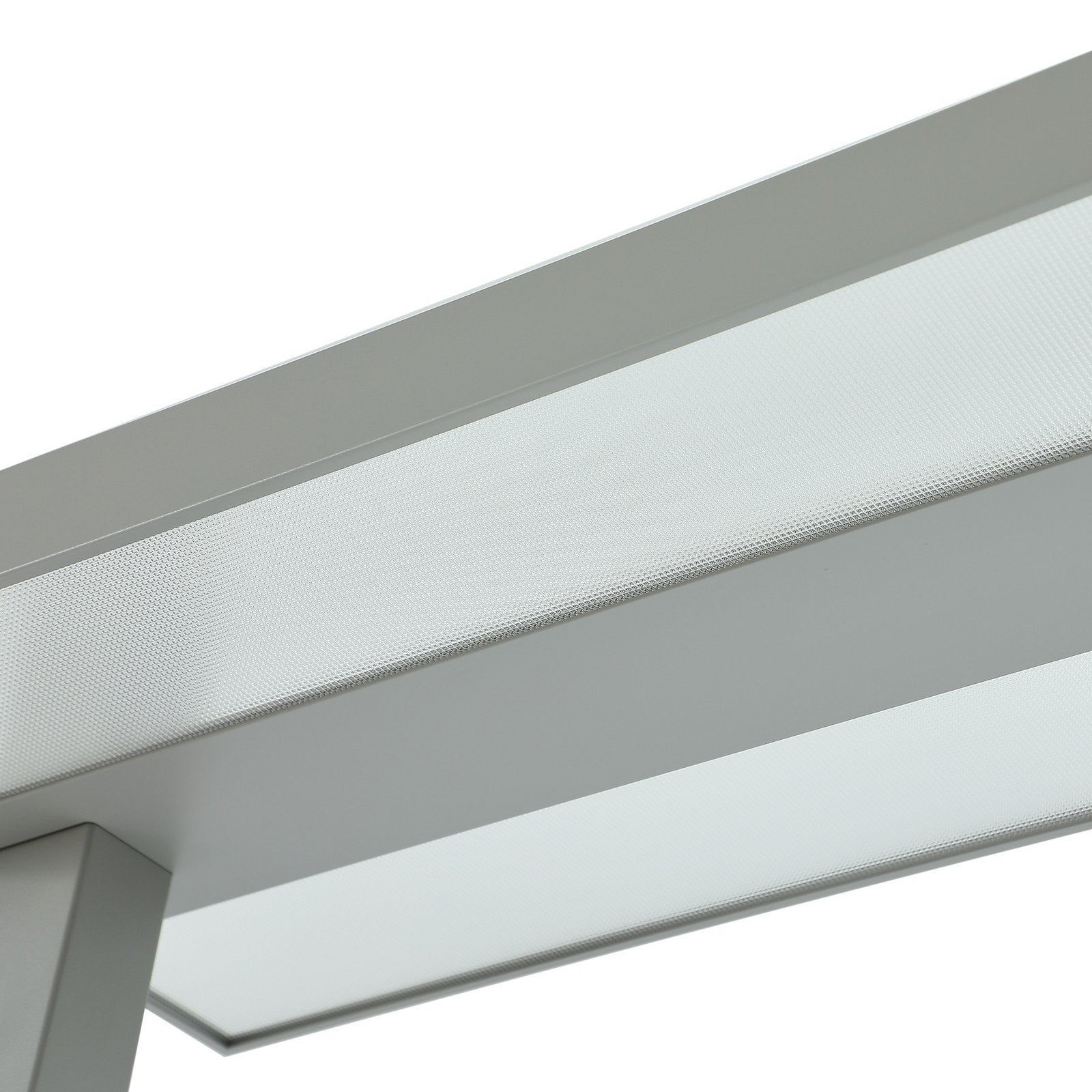 Logan Ultra LED Vloerlamp HCL CCT w/Sensor Dim. Zilver - Arcchio
