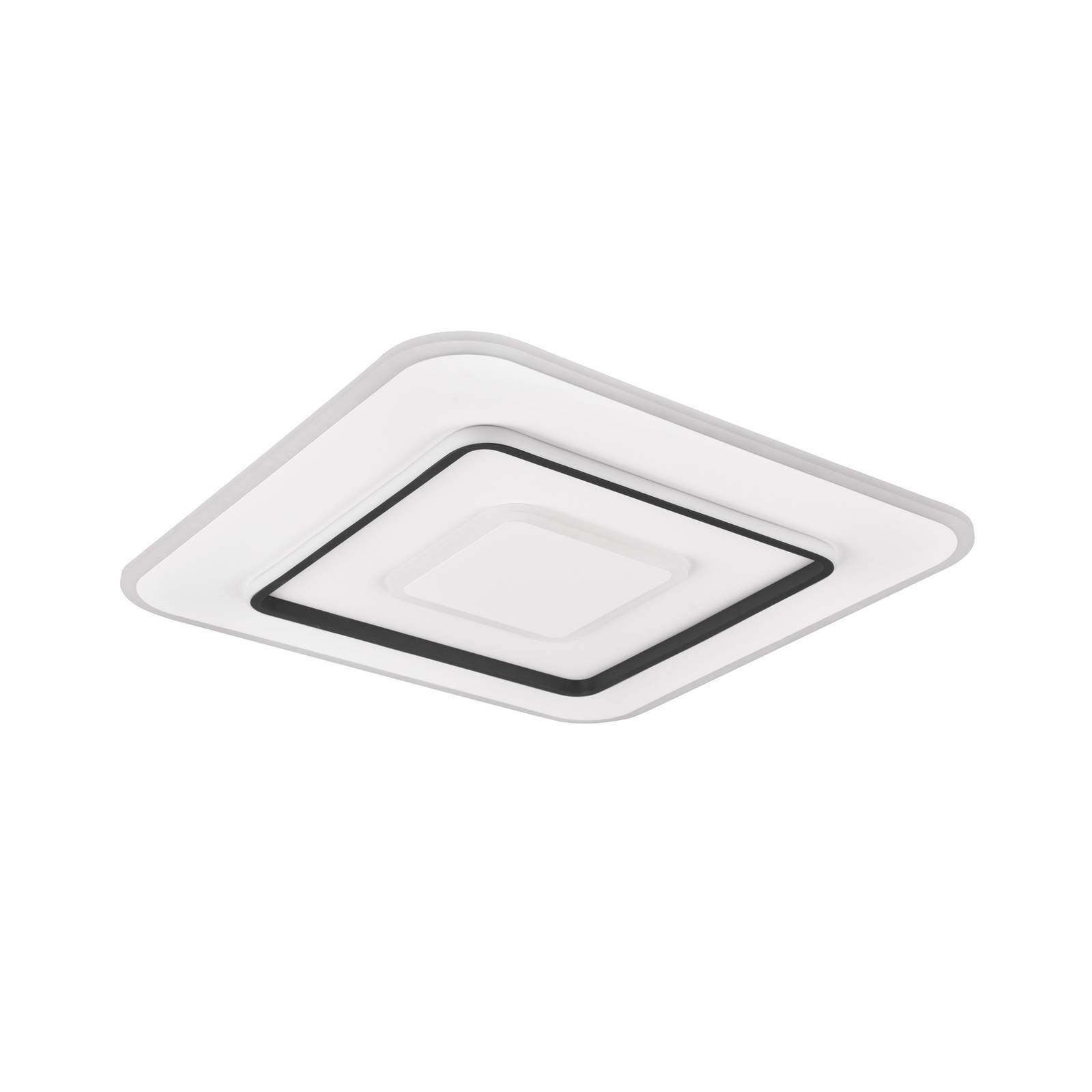 LED-Deckenleuchte Jora eckig, 60 x 60 cm
