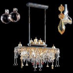 Lustre chandelier GOLDEN DREAM