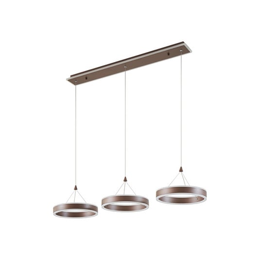 Kolo 3 LED Lampa Wisząca Iced Coffee - Lucande