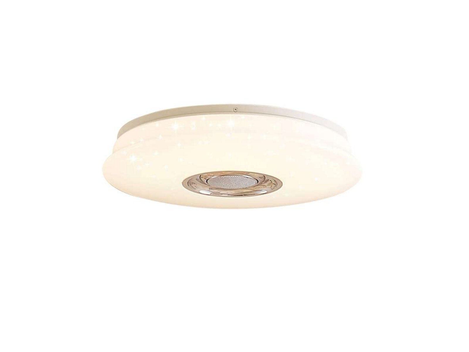 Elpida LED Stropna lampa w/Speaker Opal - Lindby