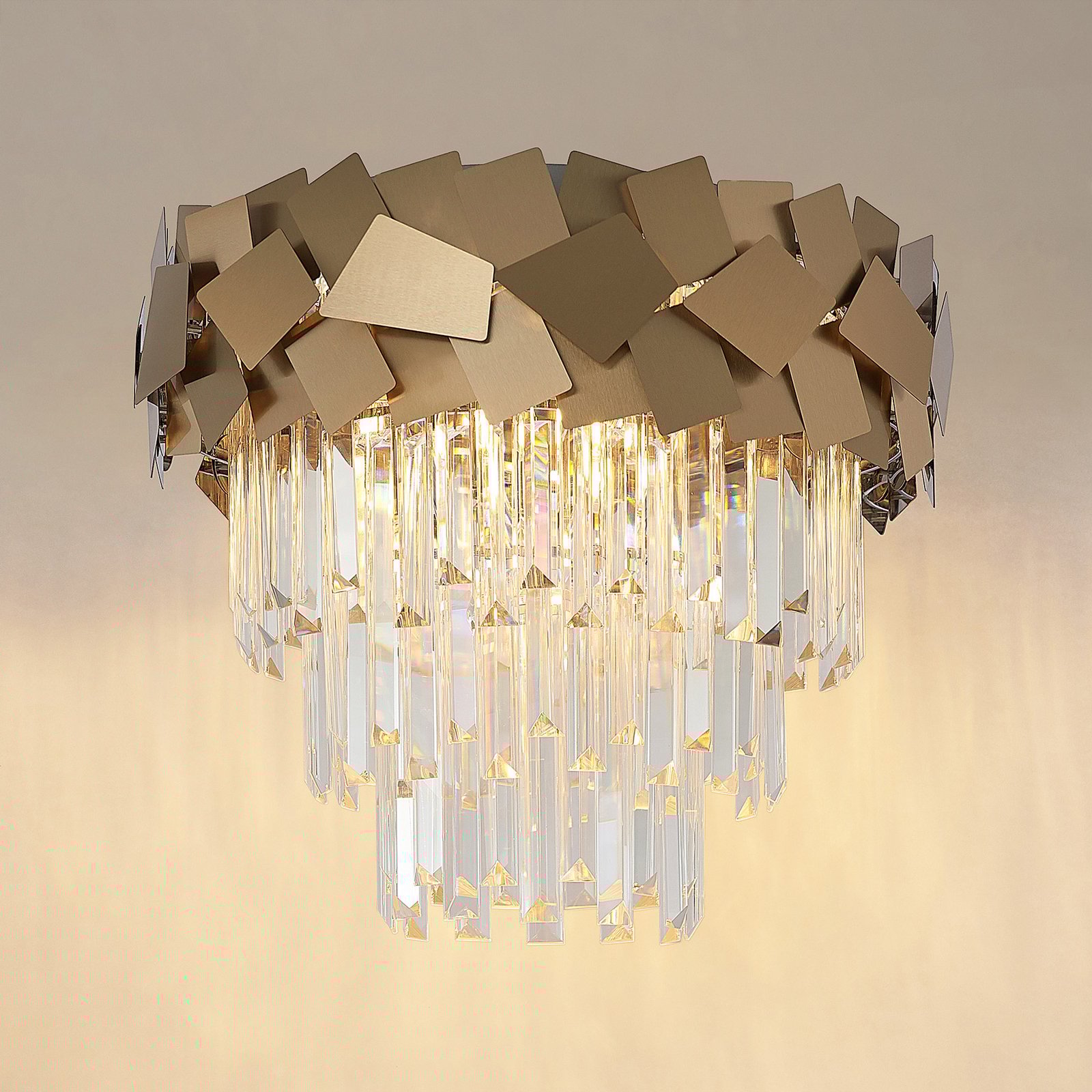 Miraia Deckenleuchte Gold - Lucande