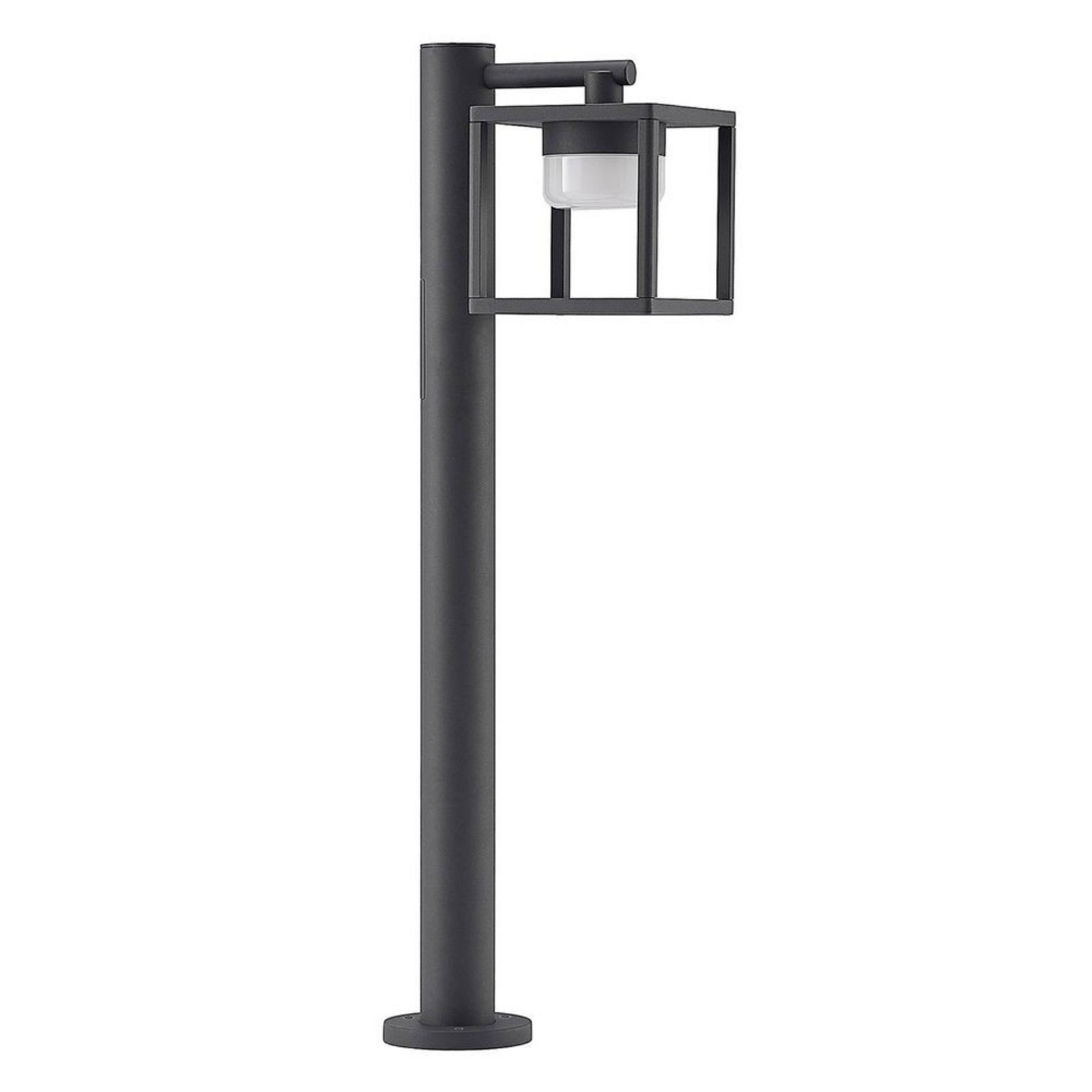 Timio Garden Lamp H80 Dark Grey - Lucande