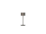 Farol Portable Candeeiro de Mesa Mini Burned Metal - Blomus