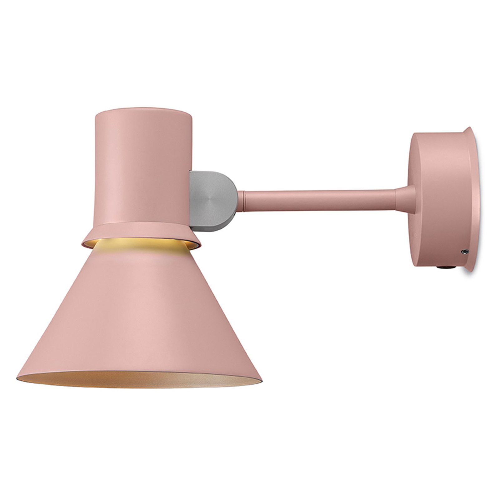 Type 80 Vegglampe Rose Pink - Anglepoise