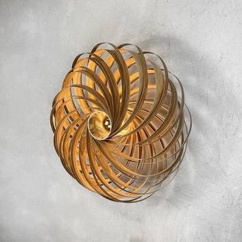 Gofurnit Veneria wandlamp, olijf, Ø 70 cm