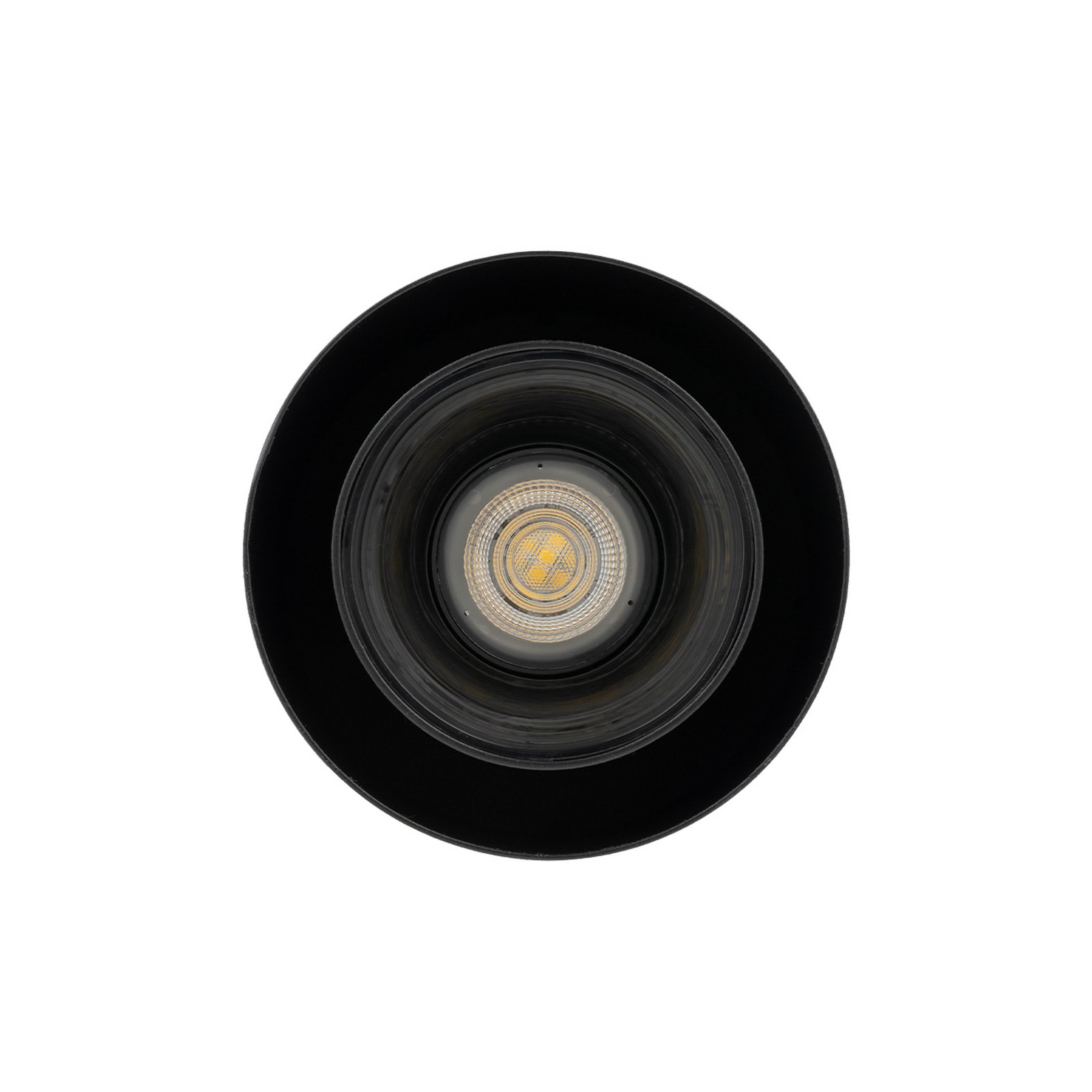 Závěsné světlo Point Duo, černé, ocel, Ø 13 cm, GU10