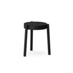 Pal Stool Black Painted Oak - Northern