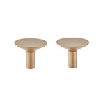 Rina Haken, messing, 2er-Set, Ø 4 cm - OYOY Living Design
