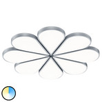 LED-Deckenleuchte Flower, CCT