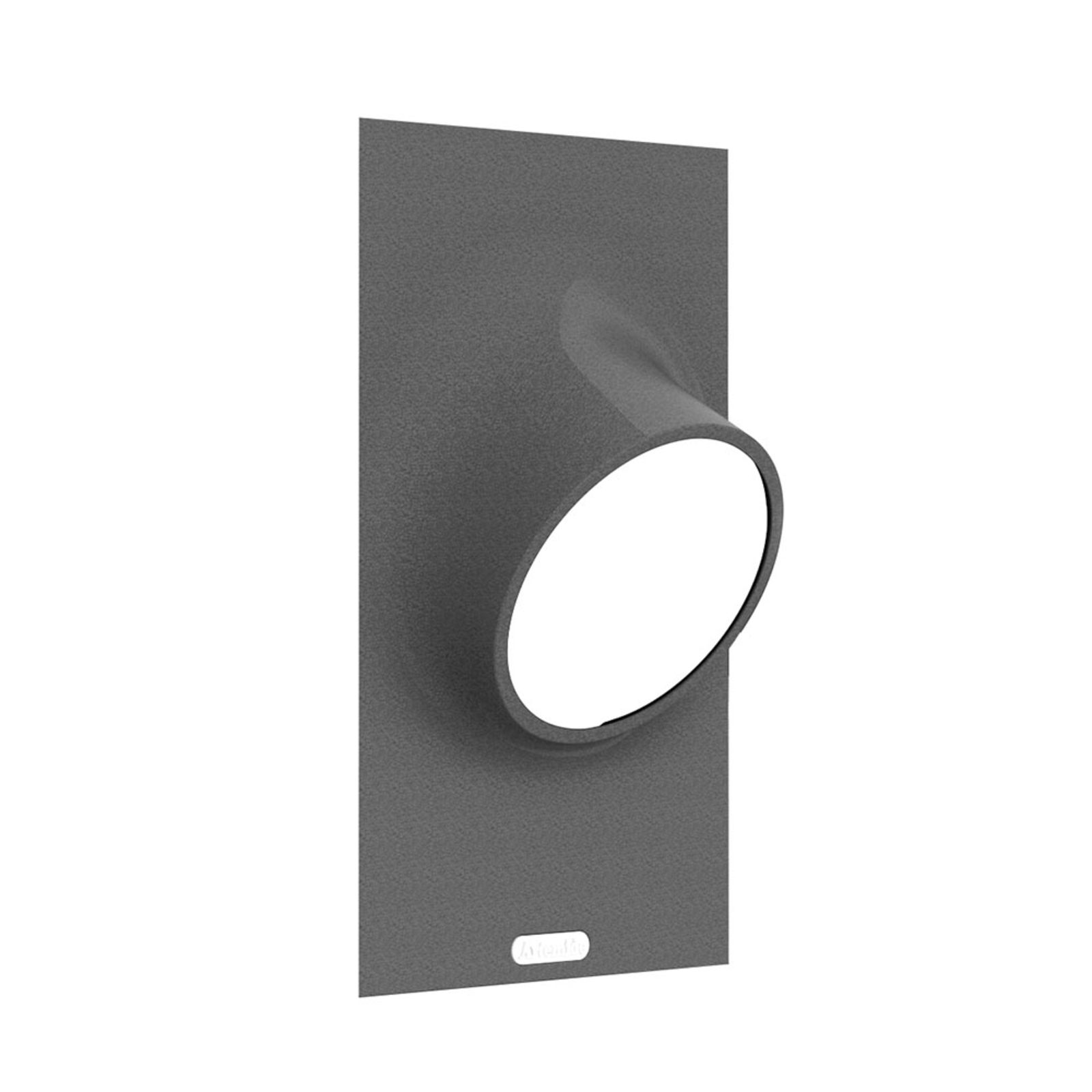 Artemide Ciclope lampe encastrable LED, anthracite
