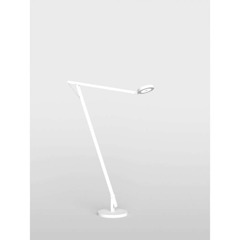 Rotaliana String F1 golvlampa TW, vit från Rotaliana
