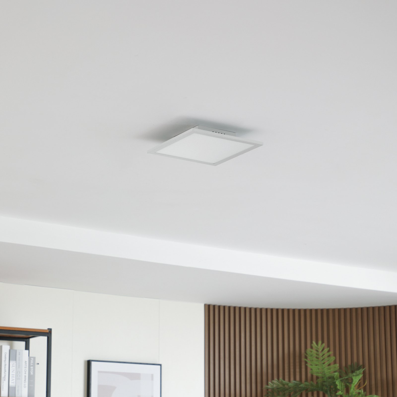 Enhife LED Stropní Lampa 29,5 cm Bílá - Lindby