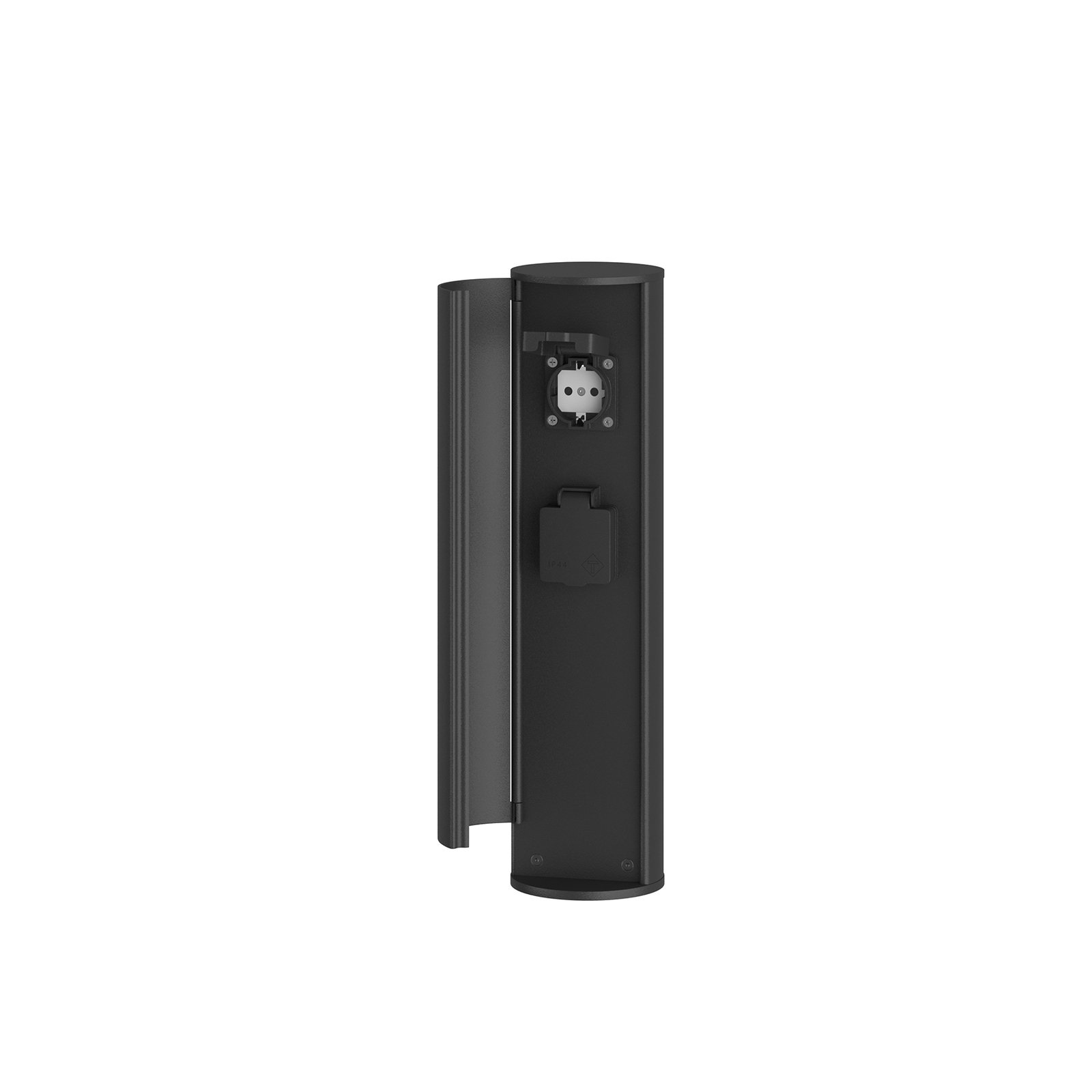 Corban Stikkontakt H40 Graphite - Lucande
