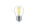 Bec LED Classic Filament 25W (340lm) Dim. Globulară E27 - Philips