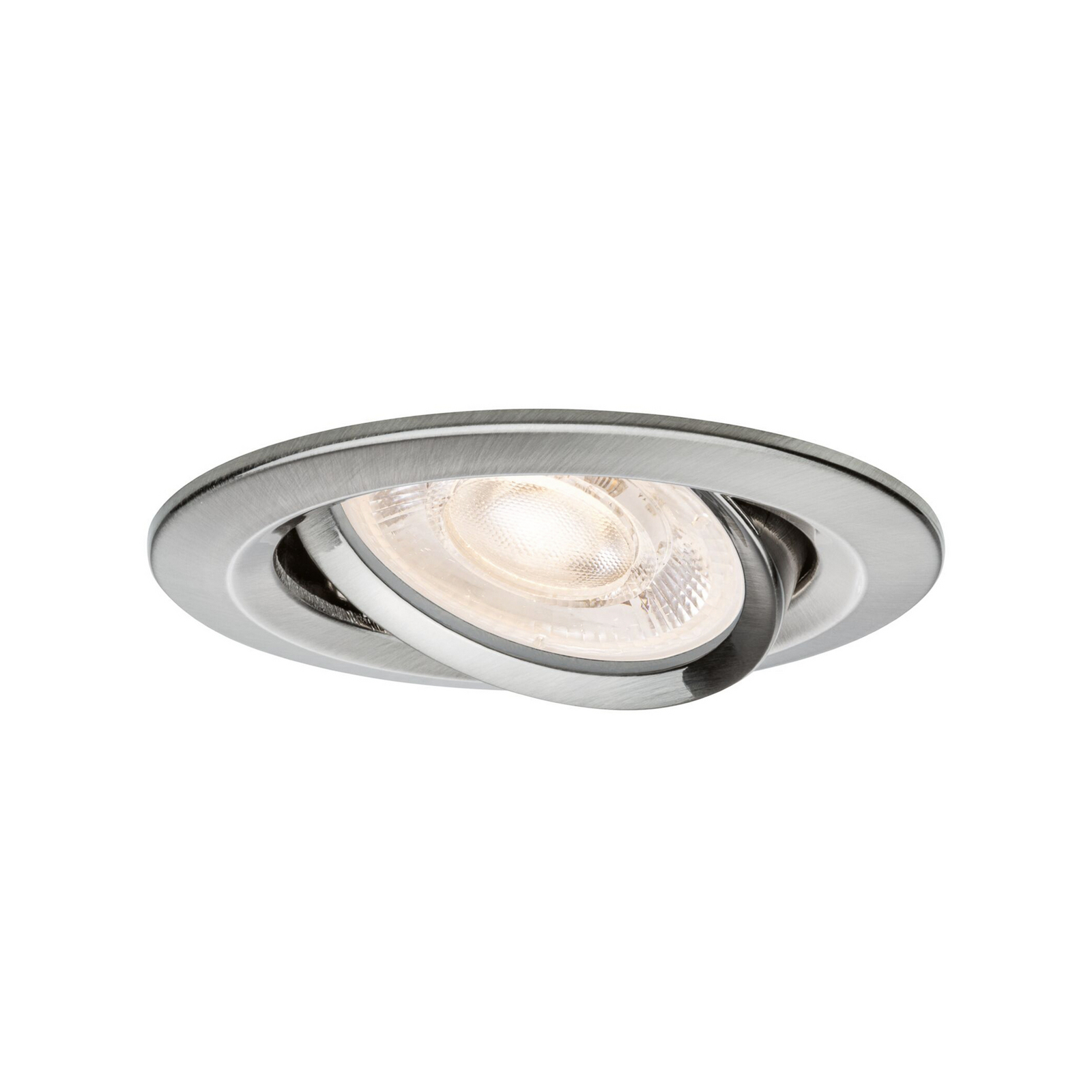 Paulmann – spot wpuszczany NOVA, żelazny, 8 cm, obrotowy, 827 stepdim 3x Paulmann – spot wpuszczany NOVA, żelazny, 8 cm, obrotowy, 827 stepdim 3x