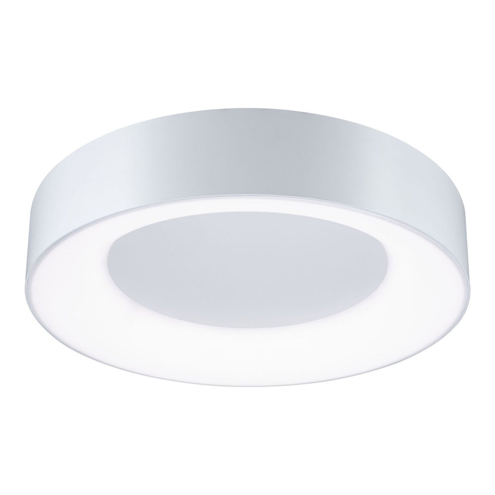 Casca LED ceiling light IP44 2100lm white/white - Paulmann